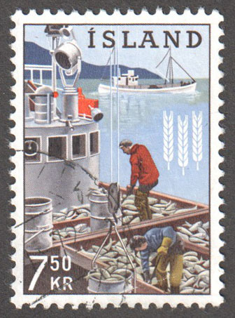 Iceland Scott 355 Used - Click Image to Close